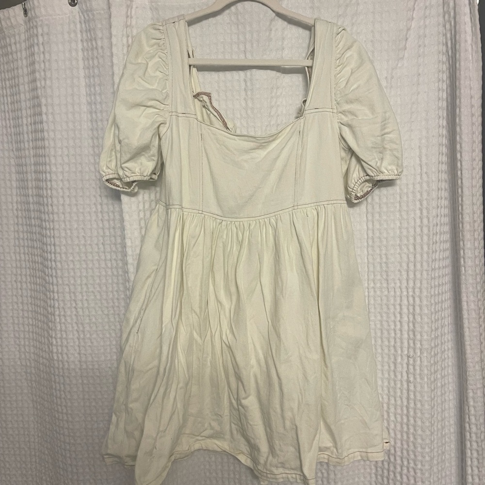 lightweight denim style dress